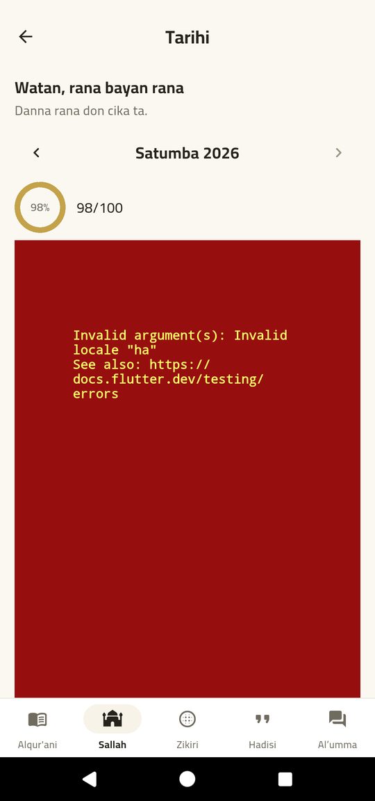 Ci gaba & ƙididdiga — EsSiraj screenshot